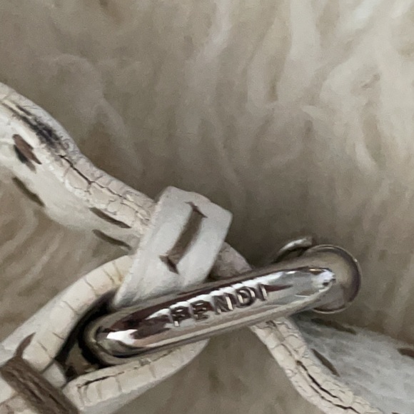 Fendi Rabbit Fur Bag - Picture 15 of 16